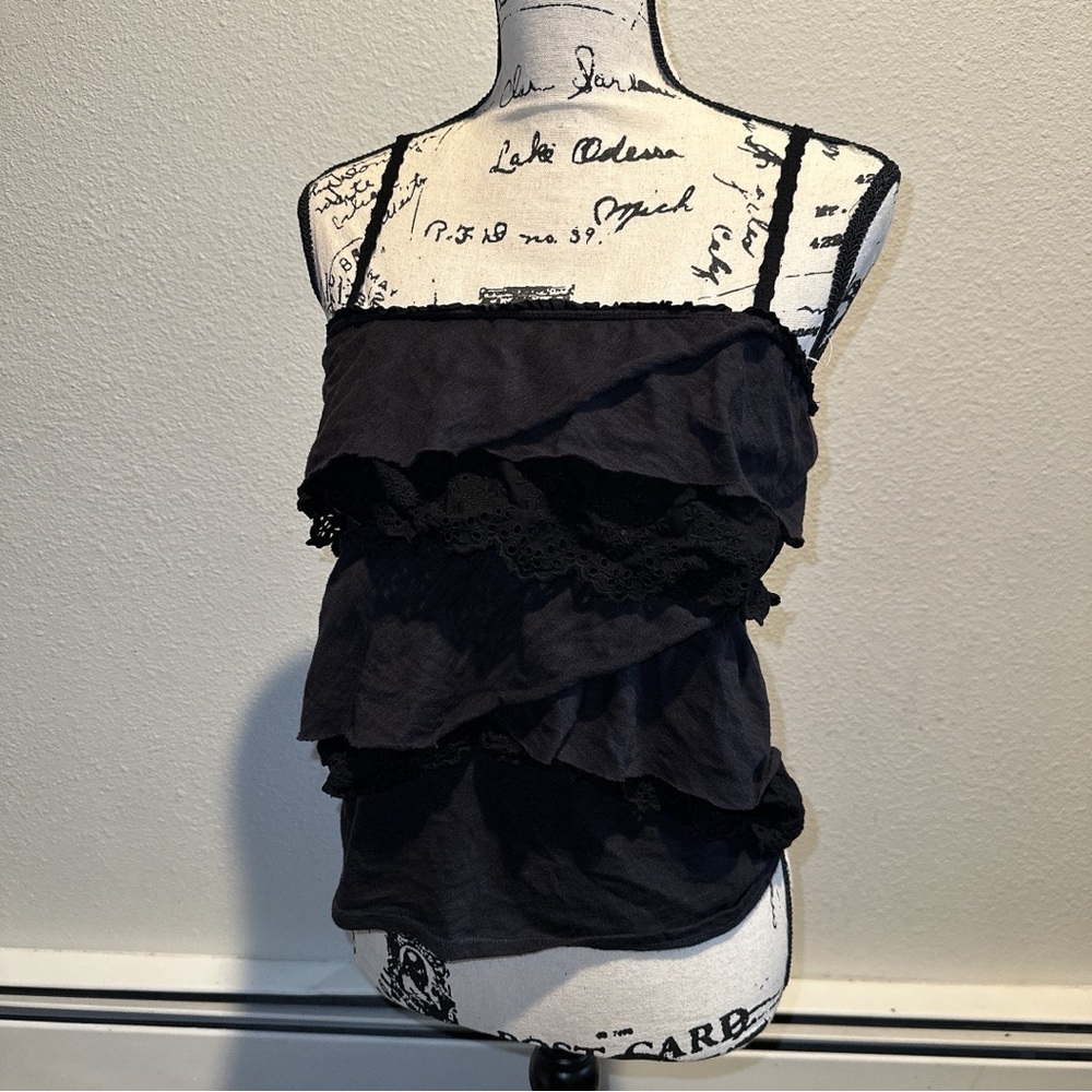 Aeropostale Ruffle Women’s Tank Top